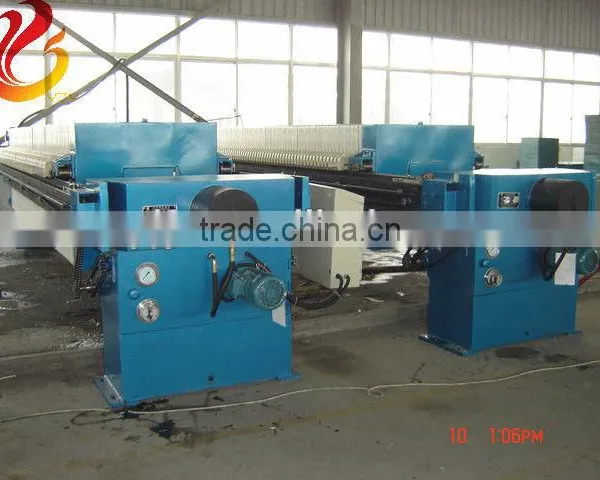 Filter Press for Mine Sludge photo-5