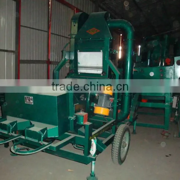 5XZC-3B Seed Processing Machine Grain Cleaner Equipment photo-3
