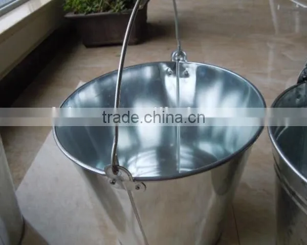 Pail in Buckets,zinc Bucket,iron Bucket for Home and Garden Use photo-4