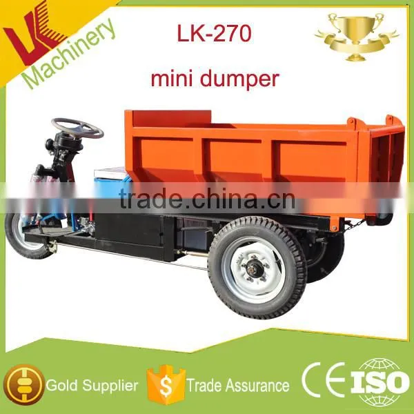 Dumper for Sale Trailer Truck/hydraulic Pump for Dump Truck Load 2 Ton/china Pickup Truck for Sale New Brand photo-3