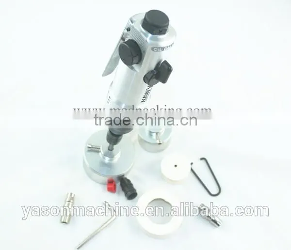 Portable Pneumatic Capping Machine for Various Bottles photo-3