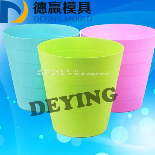 2017 New Product Plastic Injection Paint Bucket Mould Commodity Household Bucket Mould for Plastic Barrel/pail Mold photo-3