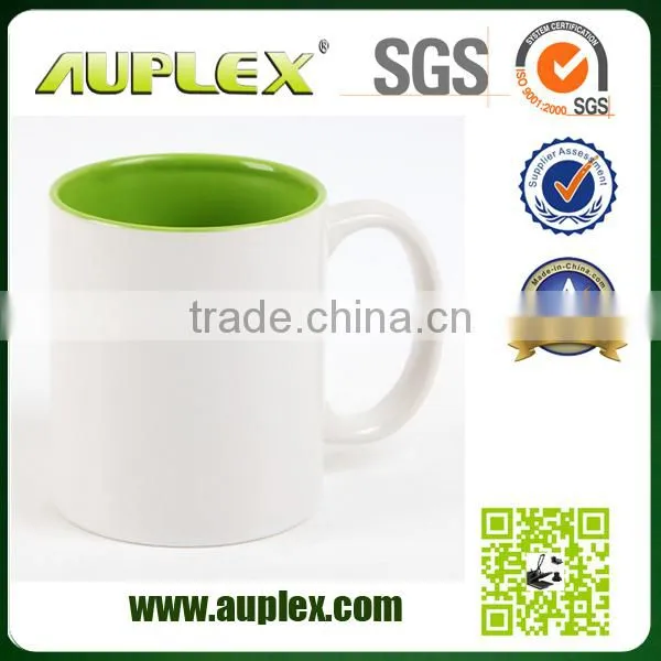 11OZ Colorful Ceramic Cups for Sublimation Design photo-5