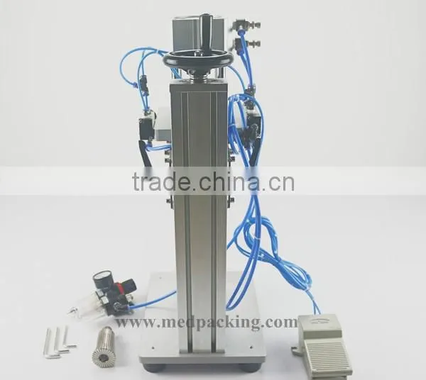 Best-seller Pneumatic Perfume Capping Machine for Perfume Spray Cap photo-6