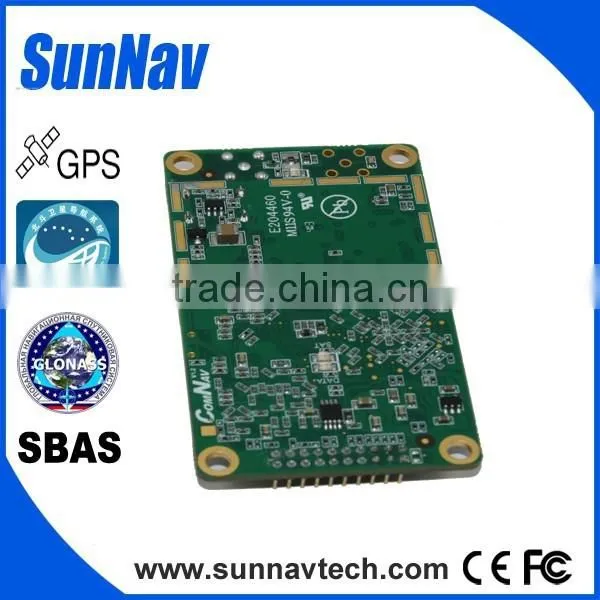 SunNav Brand GPS GLONASS BDS L1 B1 OEM Board K50 GPS Reveiver photo-3