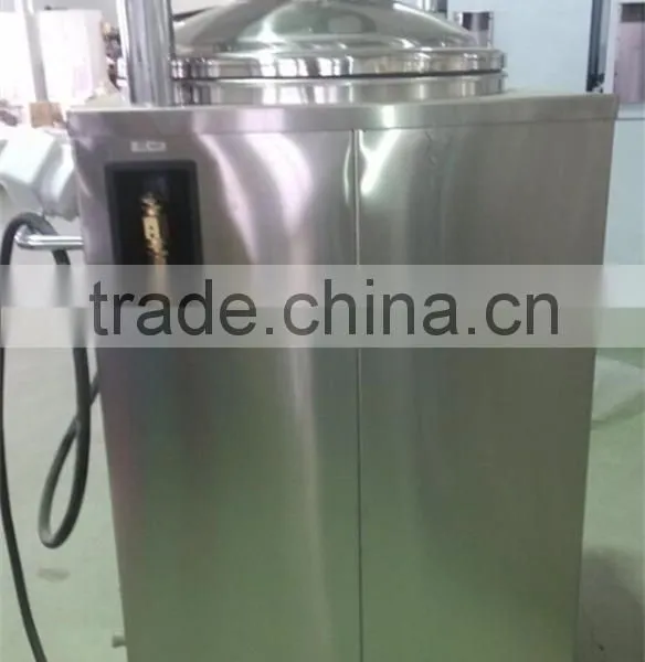 Bluestone Vertical Steam Sterilizer Laboratory Waste Autoclave photo-3