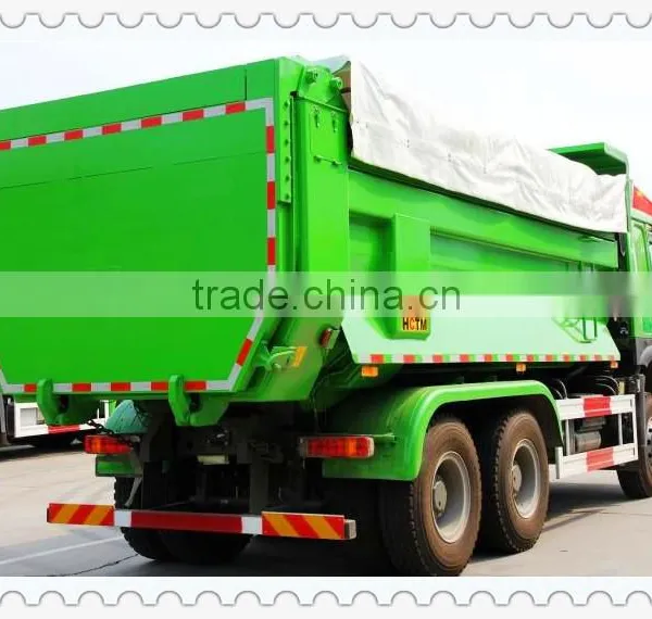 Brand New 6*4 for Sale Dump Truck City Style Sinotruk HOWO photo-3