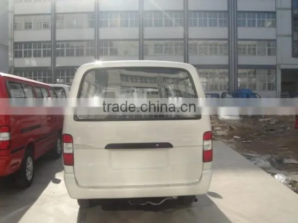 China LHD/RHD Petrol Mini Passenger Bus In Promotion photo-3