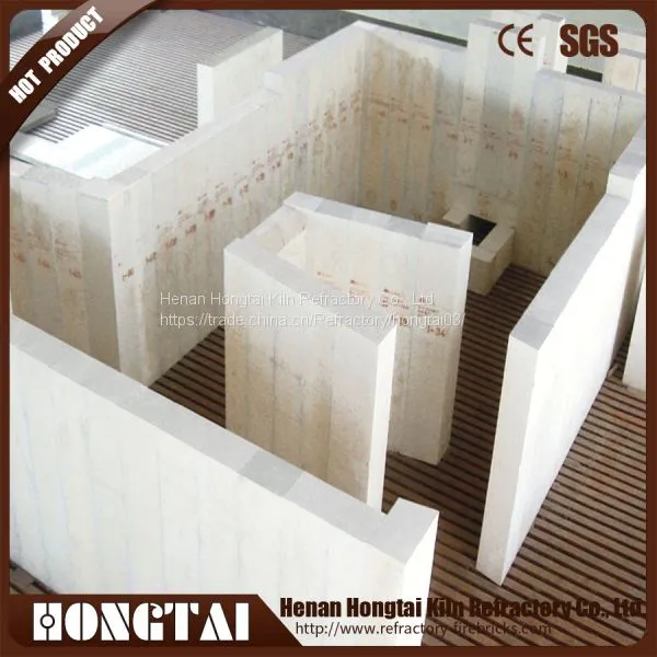Electrocast Zircon Corundum Blocks AZS 33# 36# 41# photo-3