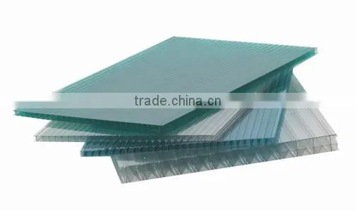 High Quality Polycarbonate PC Sheet Panel With UV for Carport photo-4