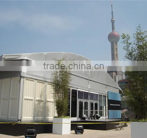 Hot Sale High Quality Curve Aluminum Structure Wedding Event Tent photo-5