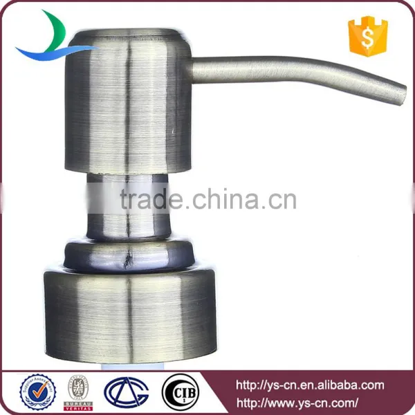 Wholesale China Bath Accessorie Silk Effect Plastic Lotion Pump photo-2