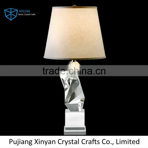 Top Fashion OEM Quality Crystal Table Lamp for Living Room on Sale photo-4