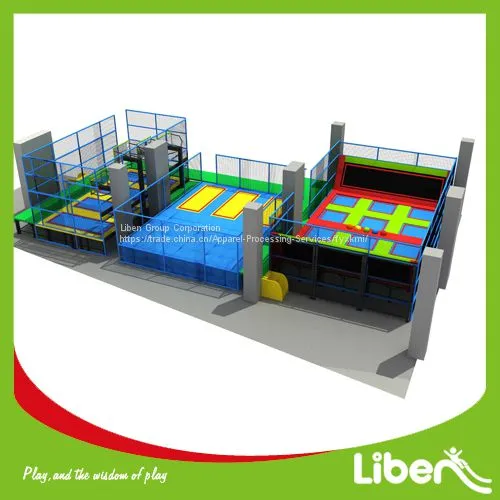 Kids Favorite Indoor Fitness Trampoline for Sale photo-2