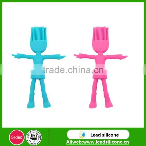 Eco-friendly 5 Piece Kitchen Utensils Practical Silicone Baking Tools photo-2