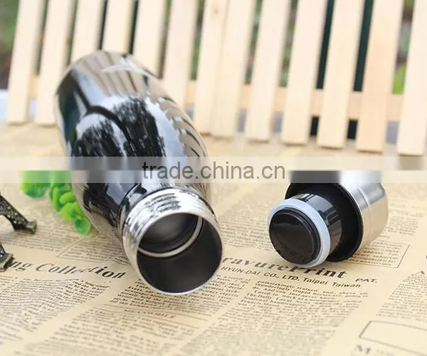 500ml Stainless Steel Skull Printing Water Bottle Outdoor Sports Water Bottle photo-4