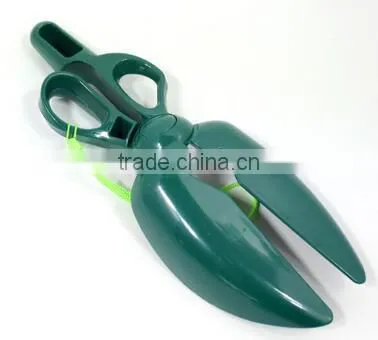 CY104 SCISSOR SCOOPER/Adorable Plastic Mini Scissor Pet Scoop Dog Pooper Scooper Pet Waste Pickup Sanitary Tools Scissor photo-3