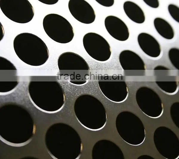 Customed Perporated Stainless Steel Sheet Exterior Wall Cladding Panel photo-6