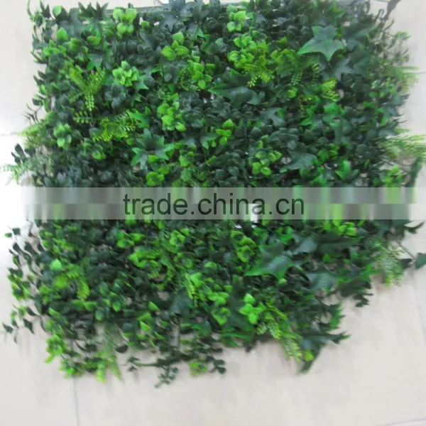 Artificial Boxwood Grass Carpet For Fence Decoration Grass Mat photo-5