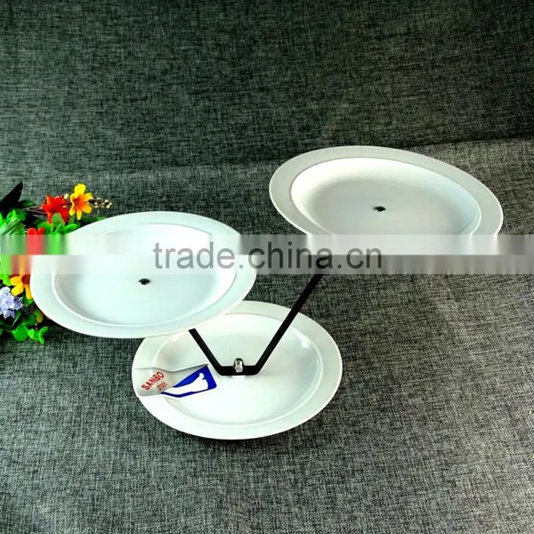 Bone China Dinnerware 3 Tier Fondant Tools Cake Decorating Cake Stand photo-2