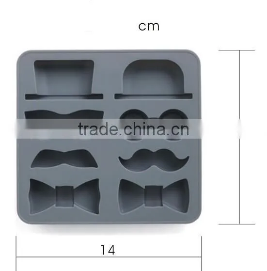 New Arrival Mustache Shaped Ice Tray photo-2