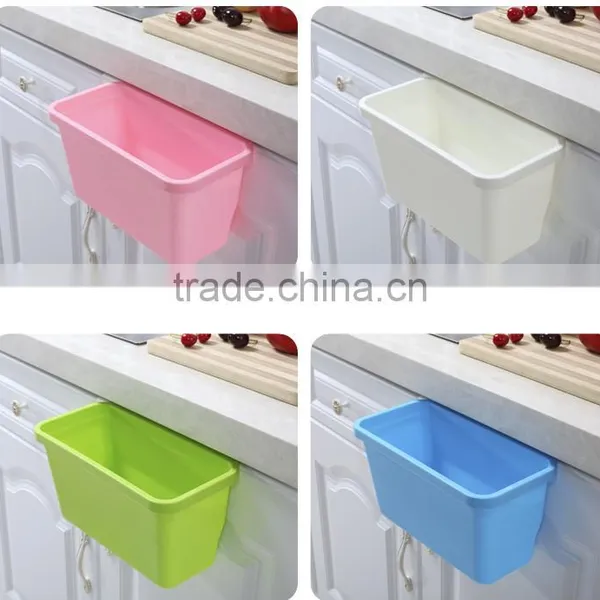 Multi-Function Kitchen Hanger Garbage Plastic Storage Box photo-4