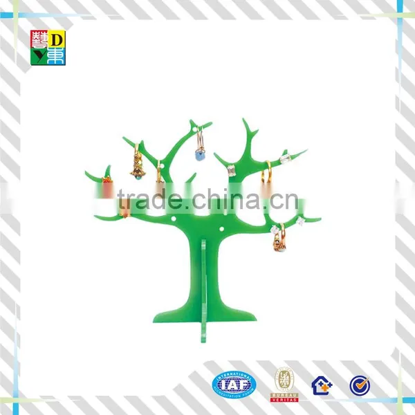 Luxury Design Acrylic Jewelry Display Stands for Necklace 2015 Latest Design Acrylic Display for Jewelry Acrylic Show Case photo-3