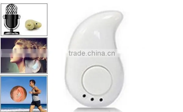 Factory Supply Earphone for Iphone 6 New Bluetooth Earphone With 3.5mm Jack photo-5