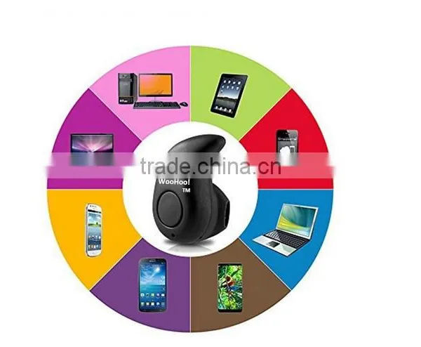 Super Mini & Micro Bluetooth V3.0 Earphone In-ear Wireless Smallest Invisible Earphone Piece Earbud photo-5