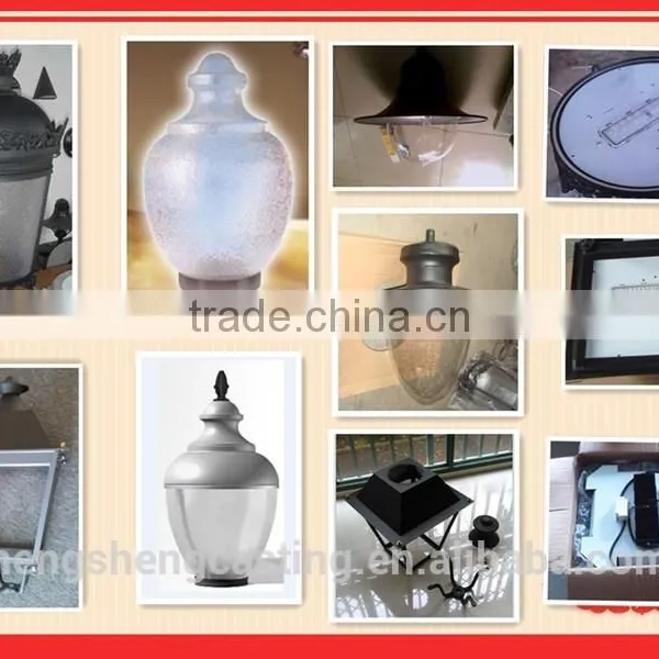 2014 Popular Antique Cast Iron Outdoor Lighting Pole photo-3