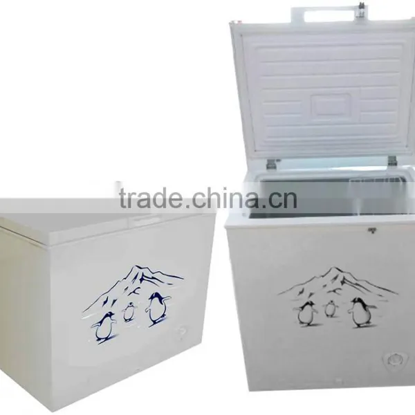 150L Solar Single Cabinet DC Compressor Chest Freezer photo-2
