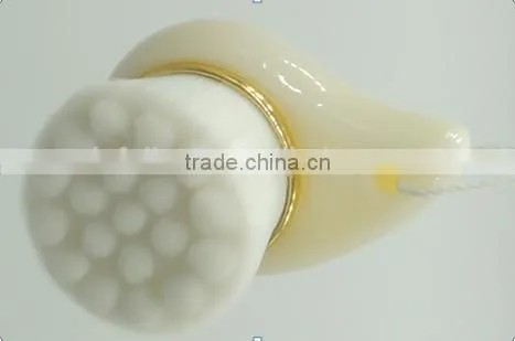 Hot Sale Soft Fiber Face Massager Facial Brush Clean Deep Cleansing Wash Pore Facial Brush photo-2