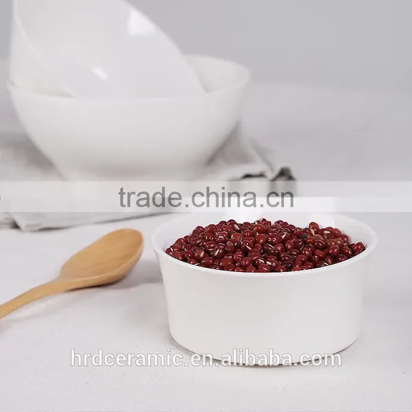 350ml Cheap Promotion Luxury Factory Low Price Small White Ceramic Bowl photo-3