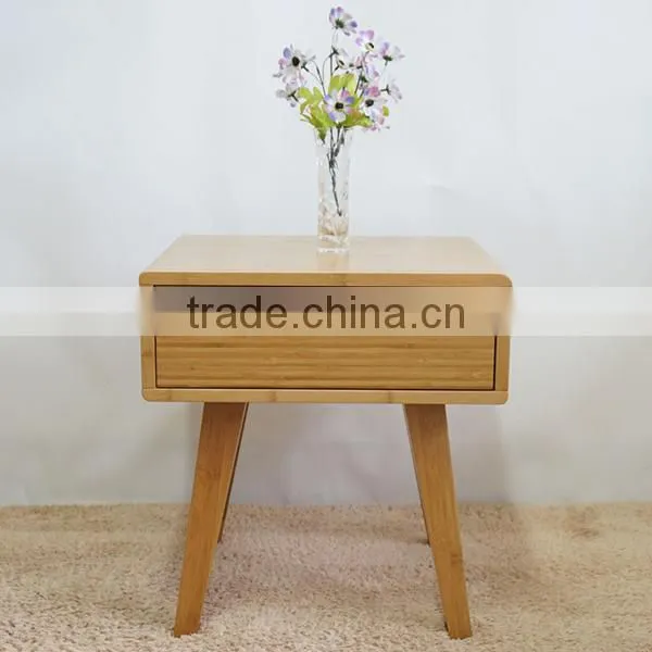 Unique Design Bamboo Side Table Furniture End Table photo-5