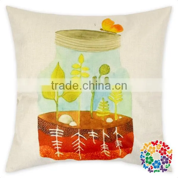 45 cm x 45 cm Fancy Hummingbirds Baby Sesame Pillow Case Cover photo-5