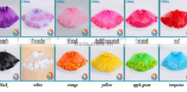 Hot Sale Colorful Girl Skirt Fashion Styles Of School Skirts Beautiful New Style Petals Short Skirt For Girl photo-6
