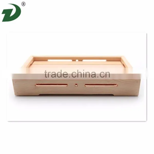 Hotel & Restaurant Pine Solid Wood Bread Tray photo-3