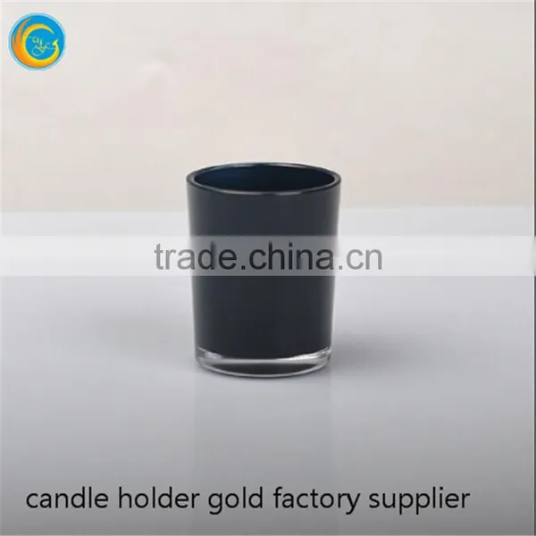7oz 10oz Scent Wax Glossy Black Candle photo-2