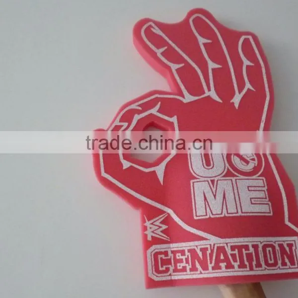 Green Sponge Foam Hand Gloves photo-6