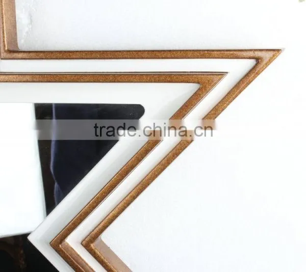 Star Shaped Wall Mirror for Home/hotel Decor photo-4