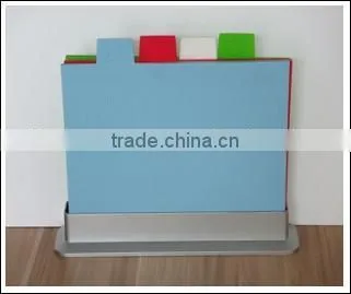Plastic Rectangle Foldable Cutting Board photo-4