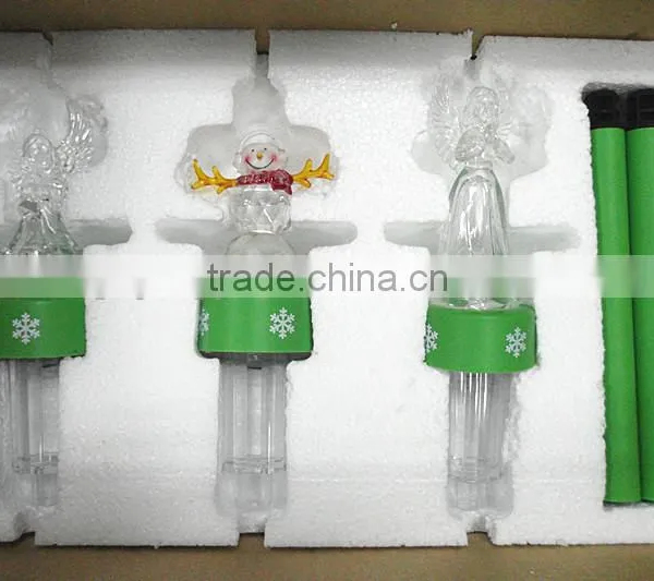 2015 Acrylic Angel With Led Garden Lights With 6H Timer for Sale photo-5