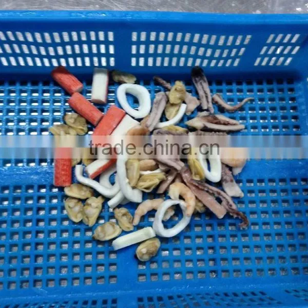 IQF Frozen Seafood Mix in Bag Packing photo-6