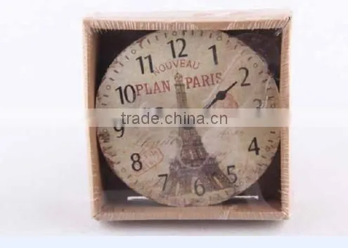 Decorative Fashion 10 Inch Plastic Wall Clocks photo-4