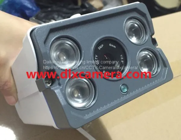 DLX-IB4E20 1080P Outdoor Water-proof IP IR80 Night-vision Bullet Camera photo-4