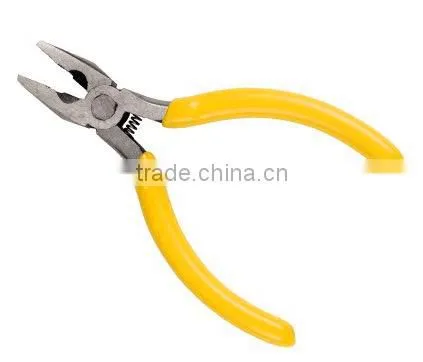 5.5'' Yellow Handle Mini Comnination Pliers photo-2
