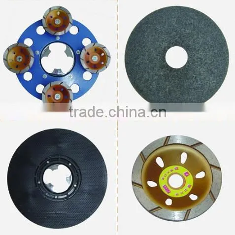 Light Floor Polishing ,grinding , Cleaning Machine for Liquefied Hardener Grinding and Polishing photo-2
