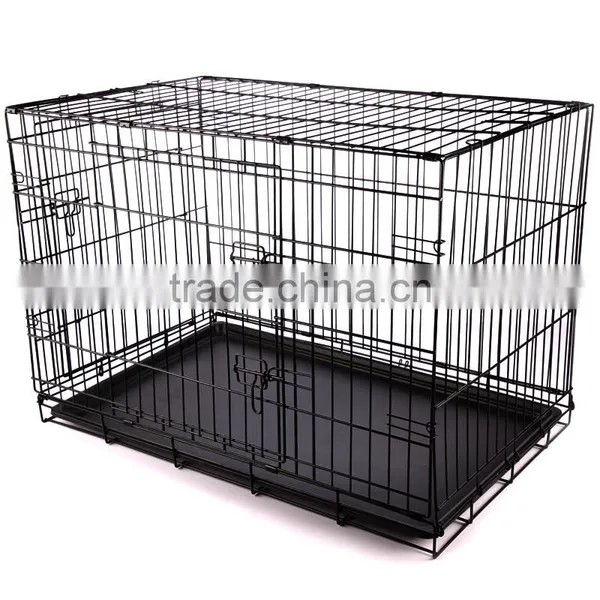 Foldable Wire Pet Cage photo-5