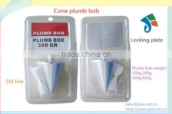 Cast Iron Heavy Steel Plumb Bob photo-2