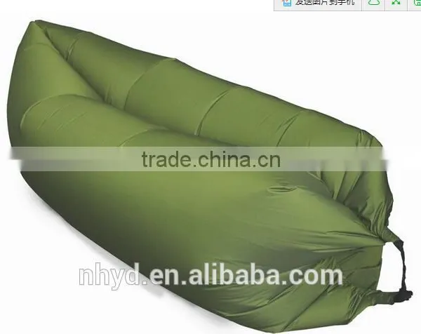 Outdoor Inflatable Lounger Air Filled Balloon Furniture With Carry Bag photo-4